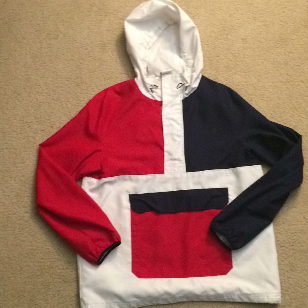 Empyre Color-block Anorak Jacket